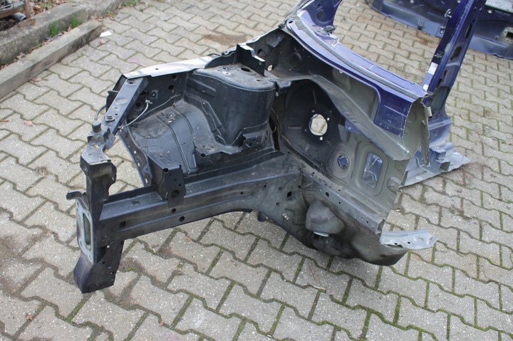 фото №6, Четверть + порог правый перед стойки nissan qashqai j11 13-21 rbn