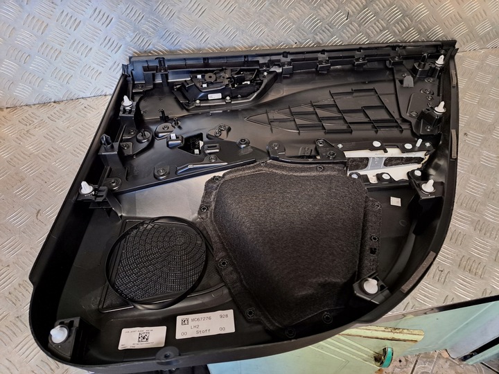 фото №4, Ford focus mk4 оббивка двері ліва зад