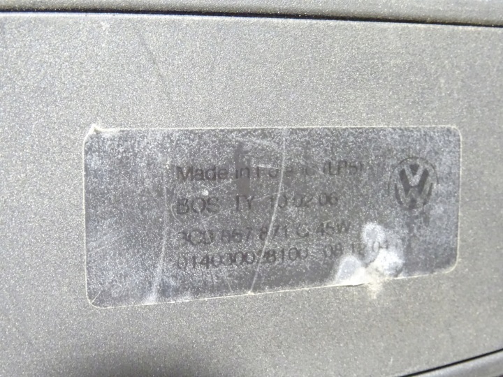 фото №12, Ролета багажника зад vw passat b6 универсал 3c9867871g