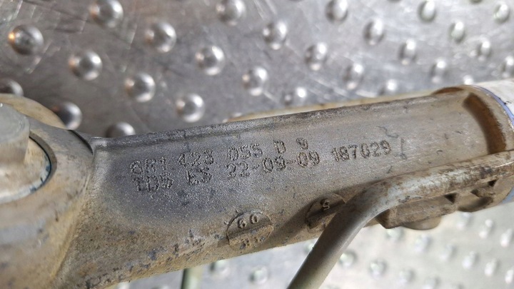 фото №5, Трансмісія рейка рульового управління датчик 6r1423055d fabia ii roomster ibiza iv polo v