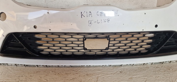 фото №6, Kia ceed 3 iii gt бампер перед передний gt line