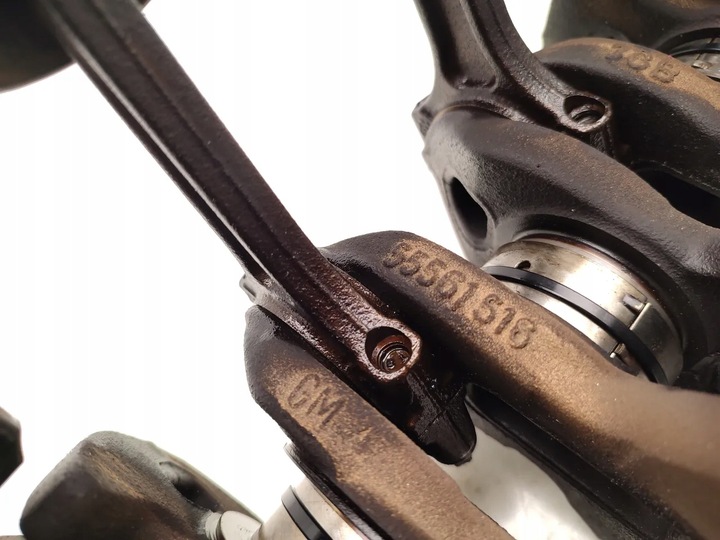 фото №10, Opel meriva wał коленчатый 1.4 бензин 74kw 100 hp 55561516 55355345 2013