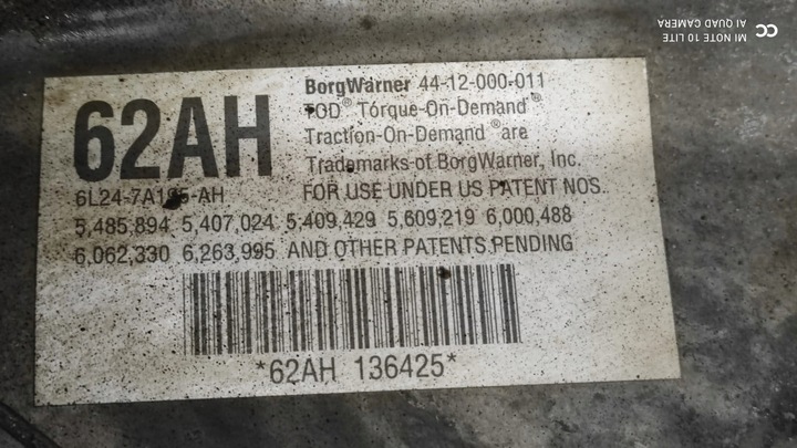 фото №3, Редуктор ford explorer iv 4.0 v6 2006-2010