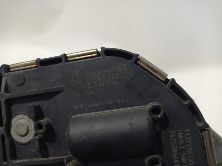 фото №5, Механізм двірник лівий перед peugeot 9658859980