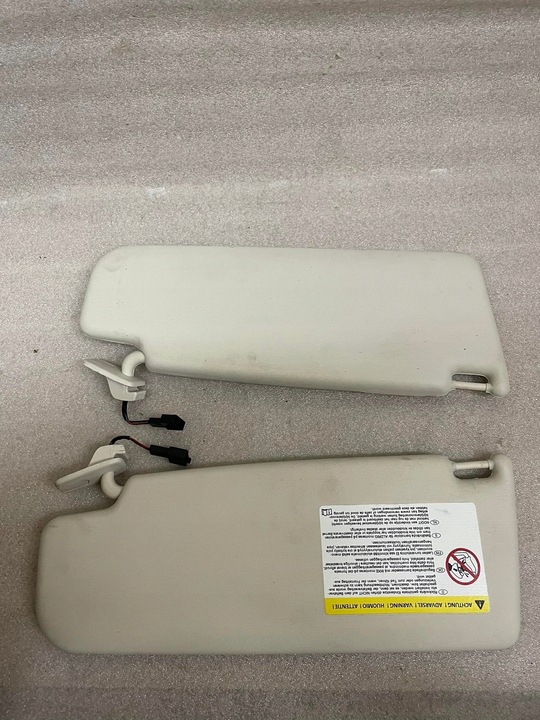 фото №9, Vw passat b7 солнцезащитные козырьки 3c0857552l 1k0857551n st tropez