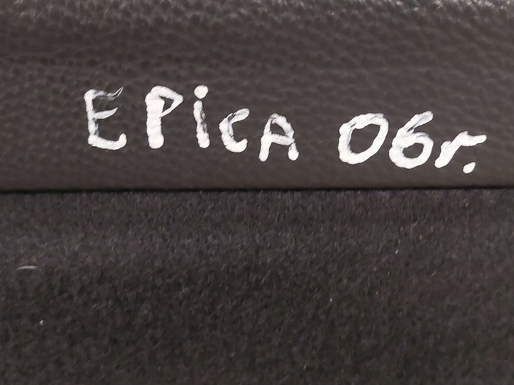 фото №15, Chevrolet epica ii sedan комплект сидений перед зад