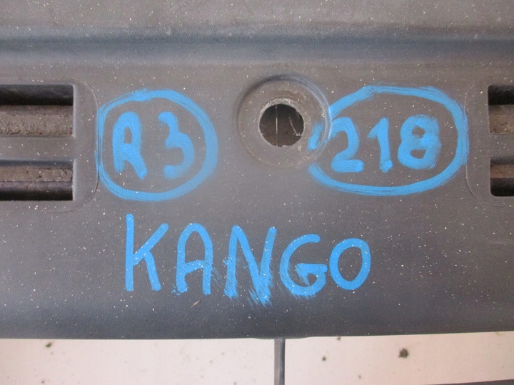 фото №5, Бампер renault kangoo перед