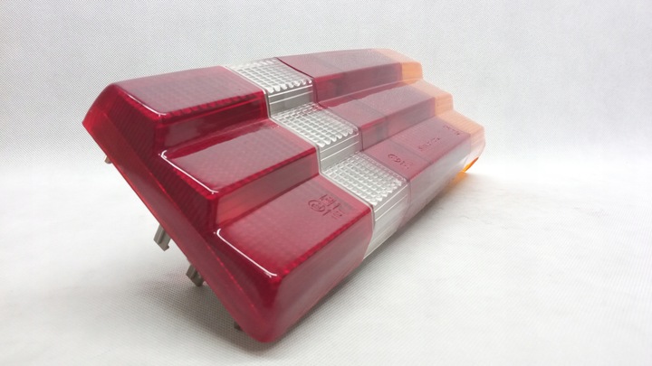 фото №14, Плафон лампы правый lub левый стекло зад полуприцеп tir прицеп эвакуатор платформа