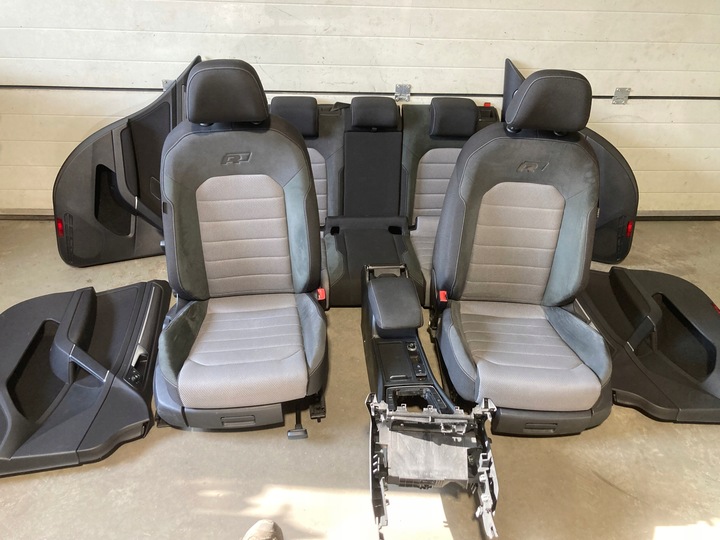 фото №1, Сидіння підігрів диван оббивка vw golf vii hb 5 двері r line