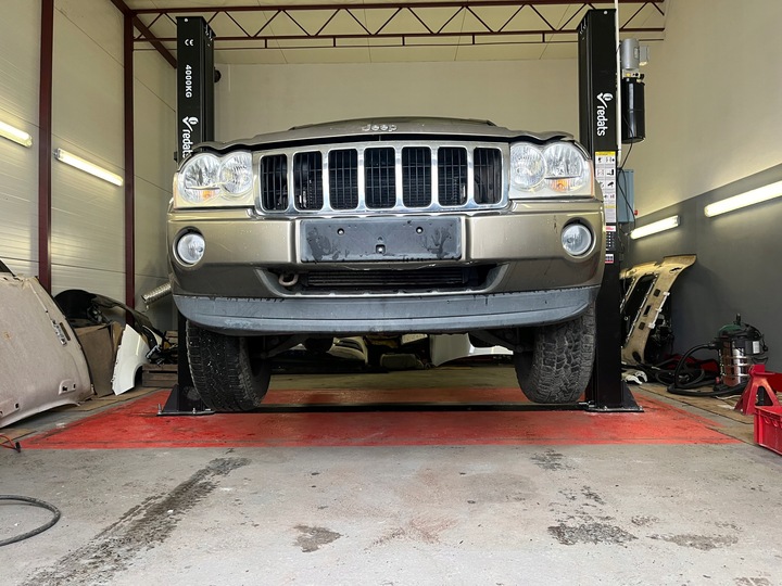 фото №15, Jeep grand cherokee wk wh бампер оригінал kpl ідеальний