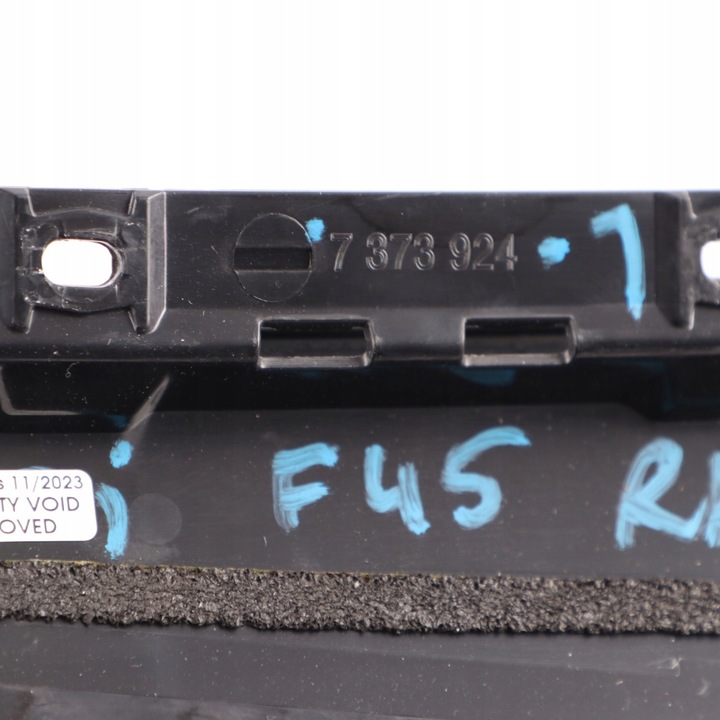 фото №10, Bmw f45 захист стійка b двері задні праві високий блиск 7373924