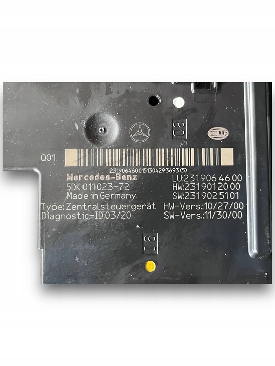 фото №5, Mercedes sl r231 w231 коробка запобіжників модуль sam 2319064600 !m