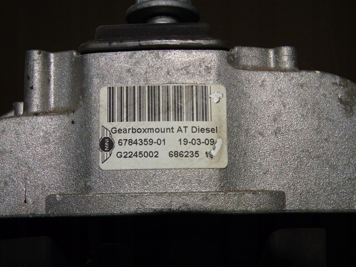 фото №13, Коробка передач коробки передач автоматична gearbox mini cooper 07-11 1.6 дизель 756555304