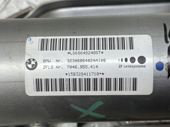фото №14, Mini oem номер 6864824 clubman f54 рулевая колонка