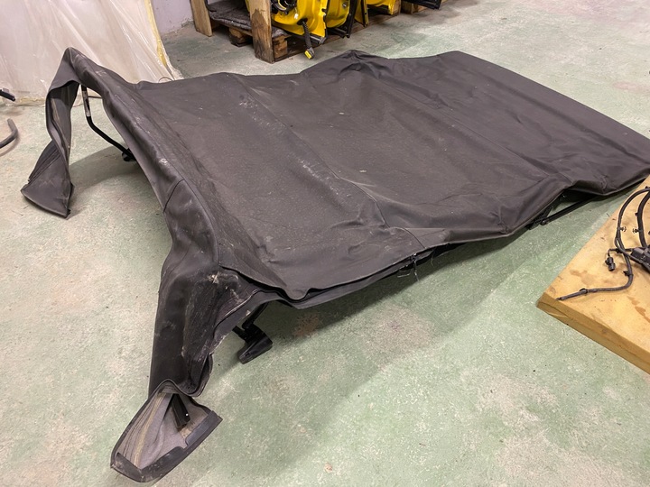 фото №8, Дах м'який тканинний soft top jeep wrangler jk 4d