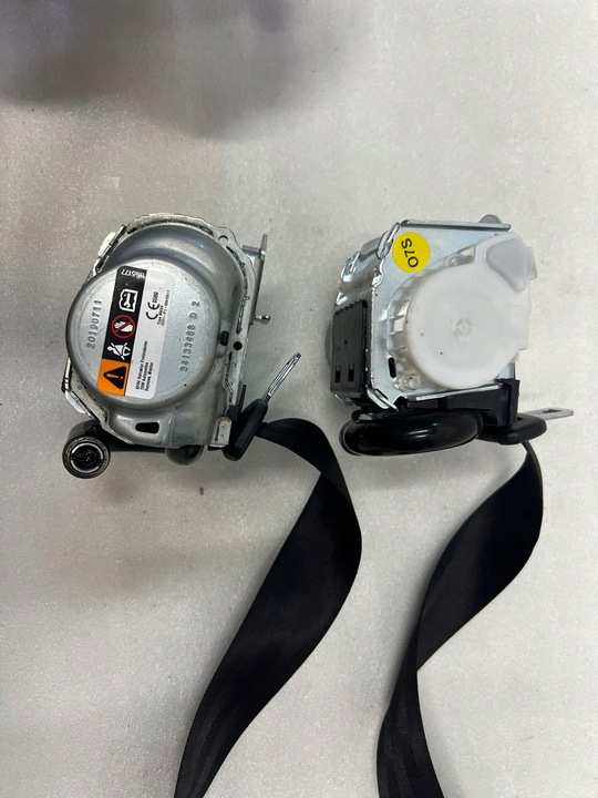 фото №7, Audi q5 80a ремені безпеки перед/зад оригінал