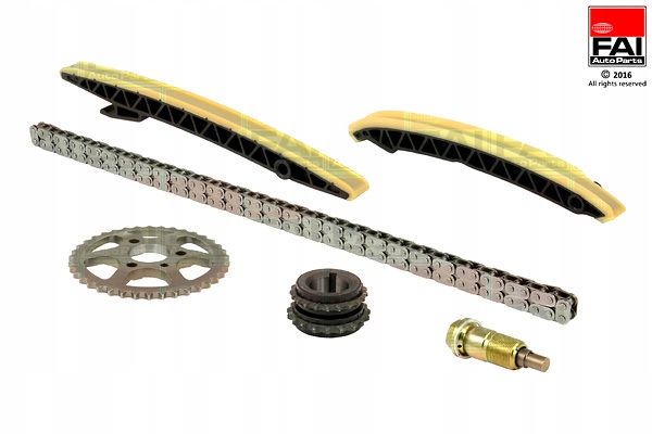 фото №2, Набір ланцюга розподільний вал smart forfour 1.5cdi 04-06 om639.939 fai