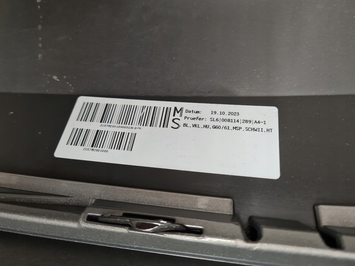 фото №11, Bmw g60 бампер задний зад 6 pdc m набор c4a 668