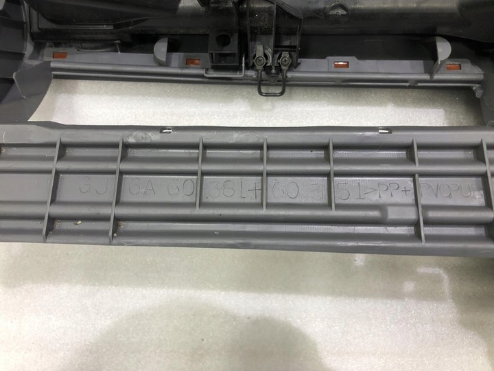 фото №14, Консоль панель роздавальна mazda 6 gy gg 02-07