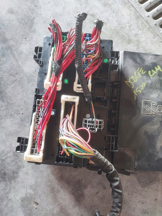 фото №5, Dodge ram 1500 коробка запобіжників 68258536ab a