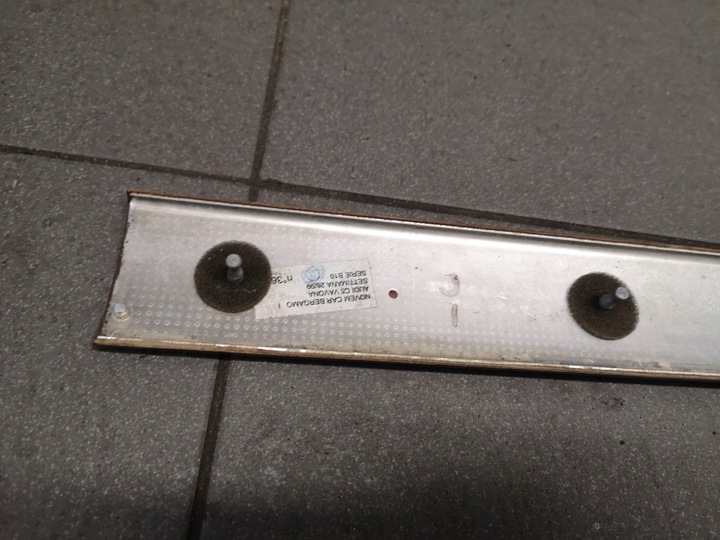 фото №10, Планка dekor дверь правый перед a6 c5 4b0867410