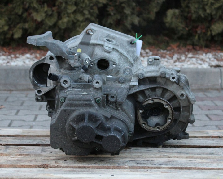 фото №2, Коробка передач коробки передач glb 02s audi a3 s3 8p 2003 механічна