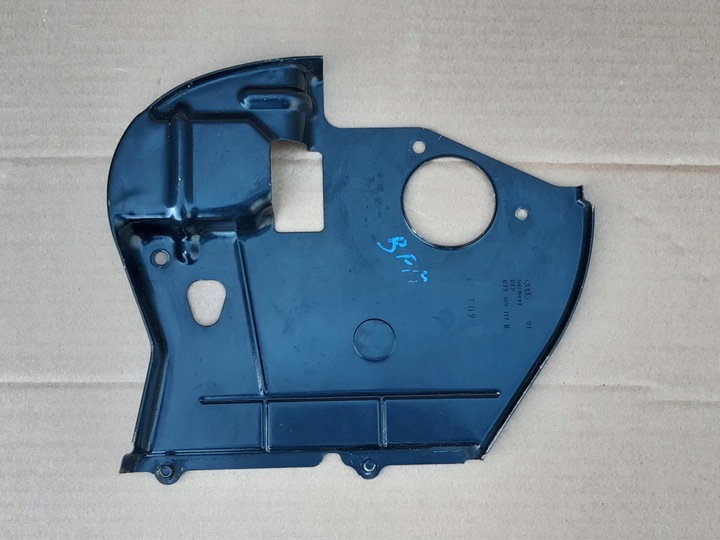 фото №1, Audi a8 d3 4.2 bfm 3.7 bfl захист корпус розподільний вал ліва 077109117b