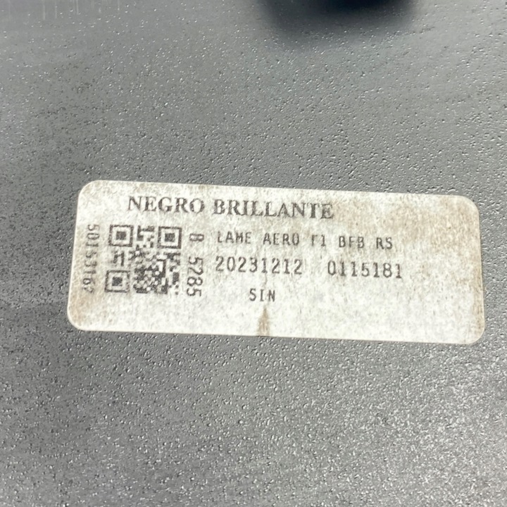 фото №11, Спойлер бампера передней renault clio iv rs 620723681r