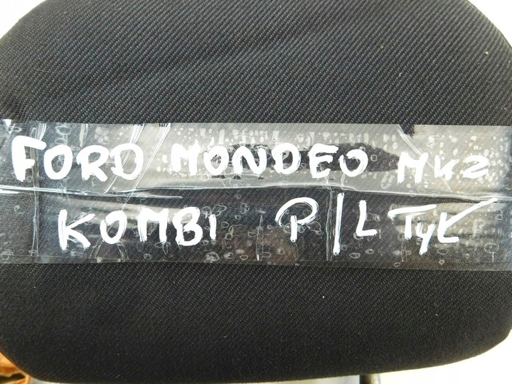 фото №7, R/19 ford mondeo mk2 универсал подголовник сиденья p/l зад