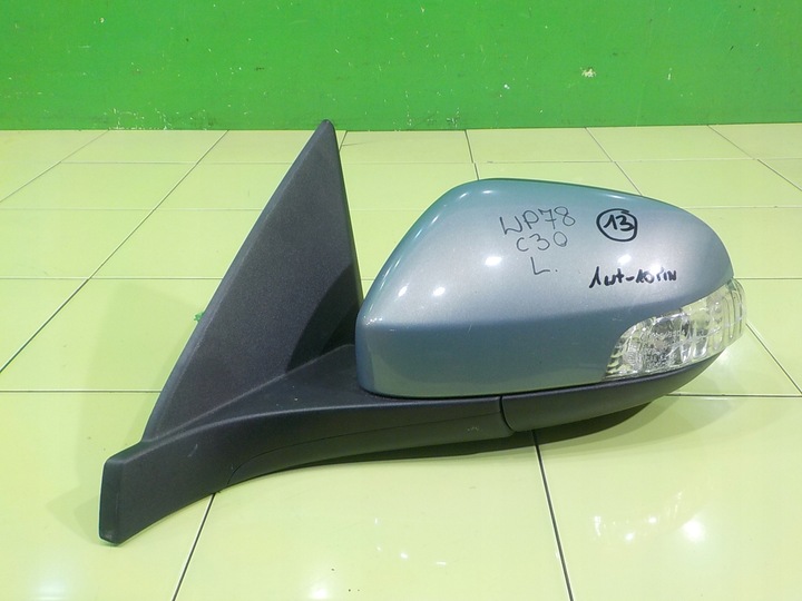 фото №1, Volvo c30 рестайлінг 1.6 d 10r 3d дзеркало ліві