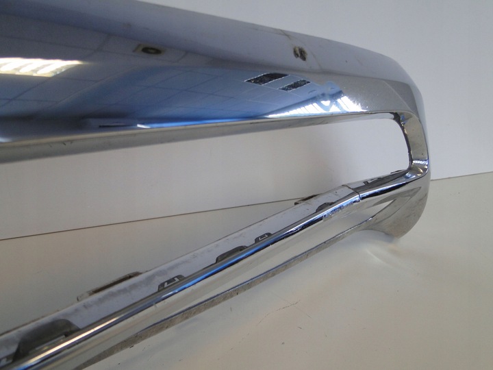 фото №6, Mercedes gls 166 x166 хром планка спойлер накладка бампера передньої