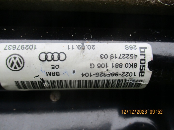 фото №14, Audi a4 b8 сидіння праві s-line