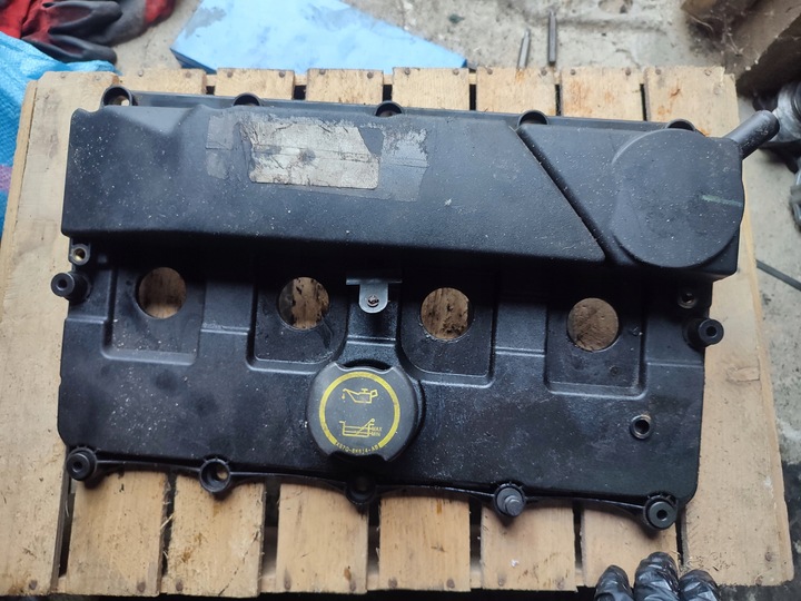 фото №1, Крышка клапанов mondeo mk3 2,0tdci 3s7q6k271ba
