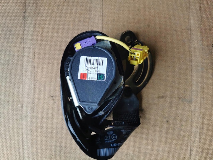 фото №6, Pas безопасности левый i правый перед vw golf v plus 5m1857705 5m1857706