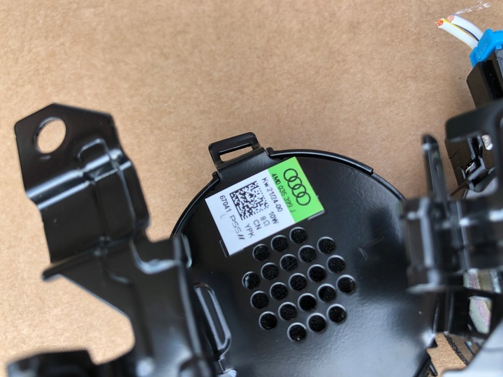 фото №9, Audi q7 sq7 4m рестайлинг bang olufsen premium sound 3d mib3 8y0035465a монтаж