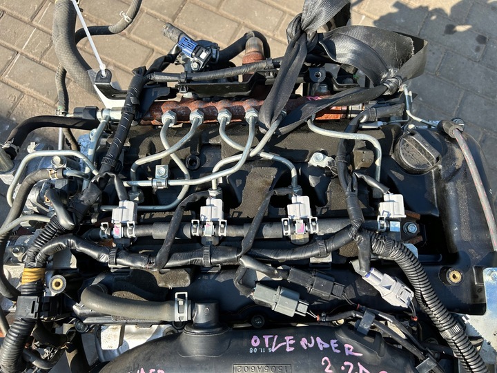 фото №7, Двигун комплектний mitsubishi asx outlander iii рестайлінг 2.2 дизель з прямим уприскуванням 4n14