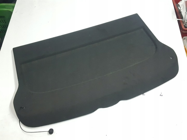 фото №1, Audi a3 8p 04-12r полиця багажника зад 5d sportback