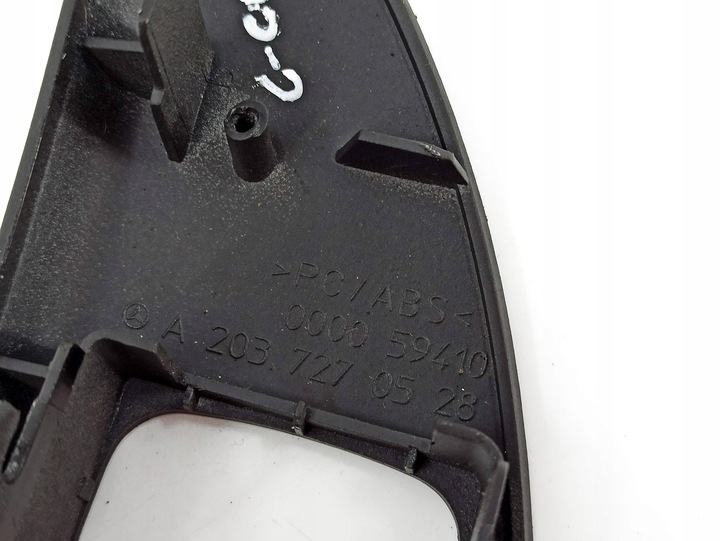 фото №7, Mercedes-benz c w203 2004 рамка кнопок открывания стёкла дверь передних