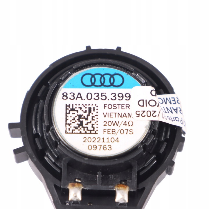 фото №12, Audi a3 8y q3 f3 динамик высокочастотный стойка a левый правые перед 83a035399a