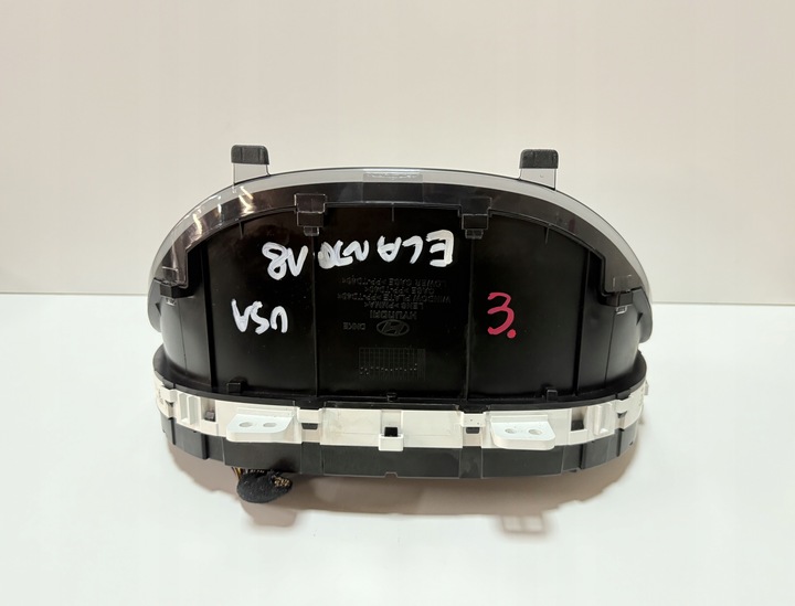 фото №11, Hyundai elantra vi 16-20 usa спідометр  приладів спідометр 94041-f3070