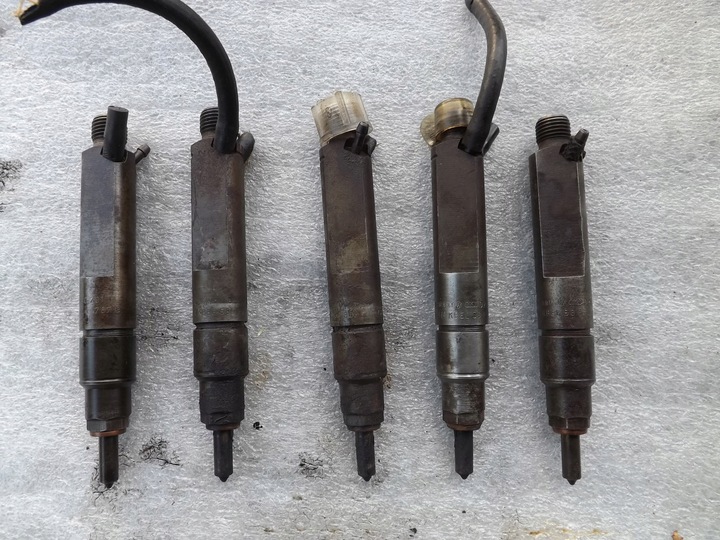 фото №7, Audi 80 b4 1.9 tdi 90km 190 бар форсунка инжектор 028130201g 028130201t