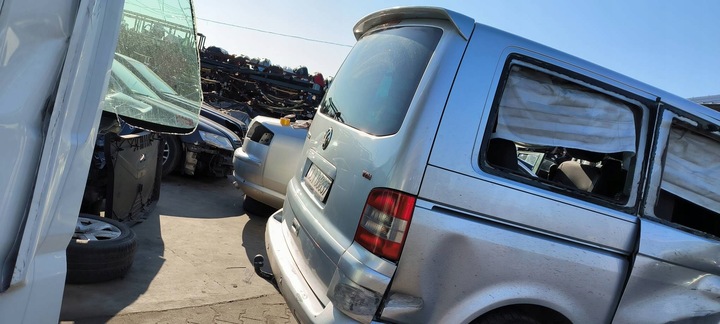 фото №10, Крышка la7w зад volkswagen transporter t5