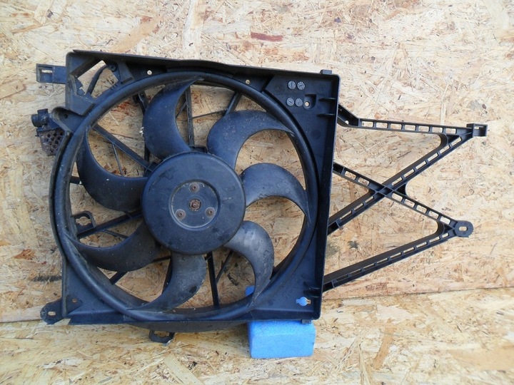 фото №10, Opel astra h a04 2004 2005 2006 2007 вентилятор