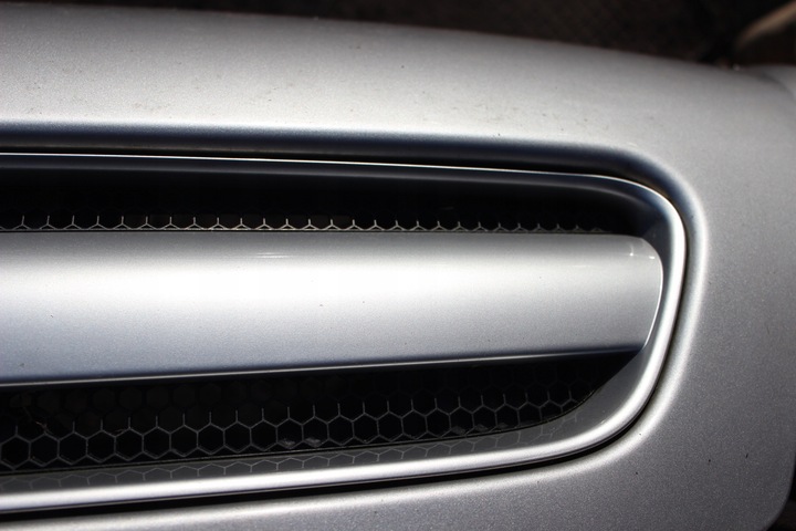 фото №4, Vectra c signum 2002-2005 r - решётка радиатора , решётка ,13123491 ,серебряный