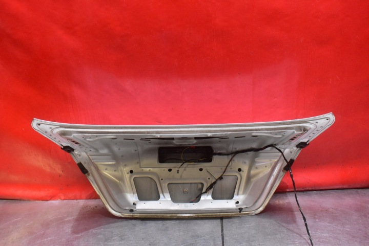 фото №13, Крышка багажника зад задняя серебряная mercedes e-klasa w211 sedan 02-06