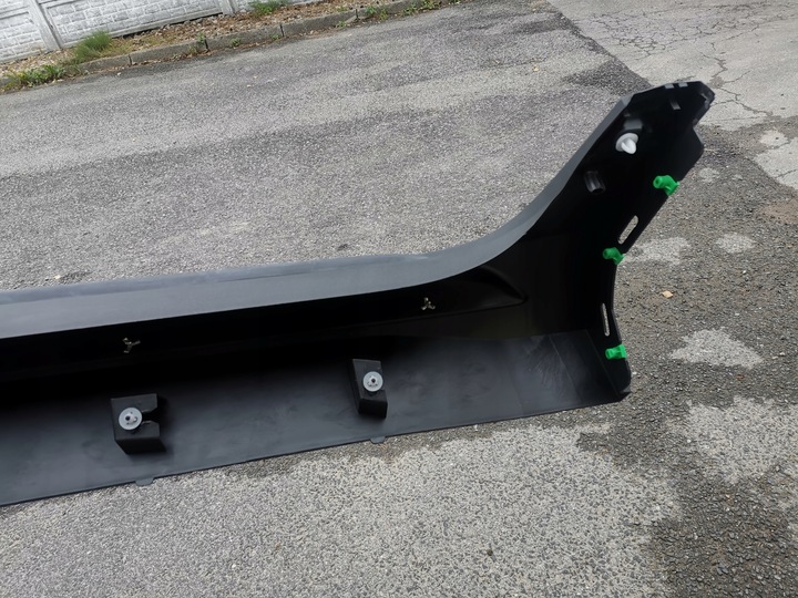 фото №9, Volvo v90 cross country 2015- планка порогова права 32296119 хром