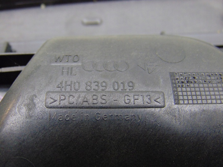 фото №11, Планка dekor дверь левый зад задний audi a8 d4 4h 4h0867469