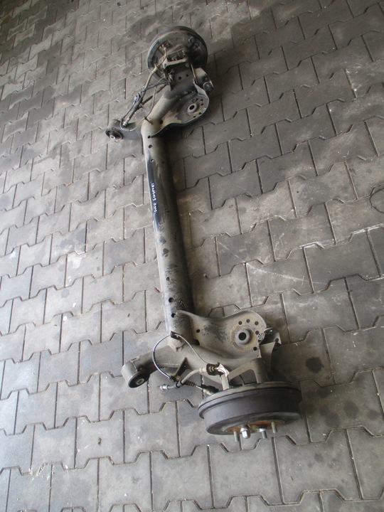 фото №2, Ford ecosport рестайлінг балка задня вісь підвішування