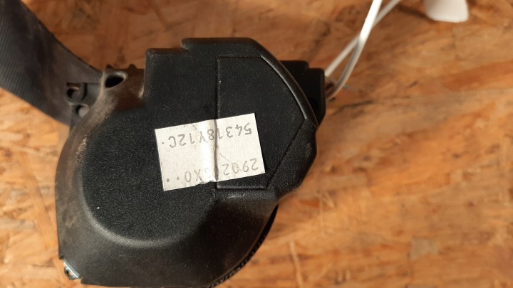 фото №6, Peugeot partner i citroen berlingo pas безопасности левое зад 00057857