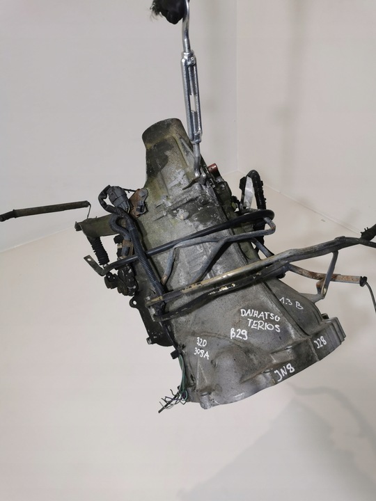 фото №4, Коробка передач коробки передач daihatsu terios 1.3 jn8 j28